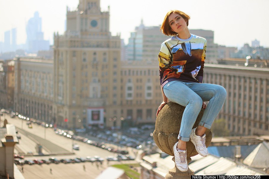 Крыша на Маяковской