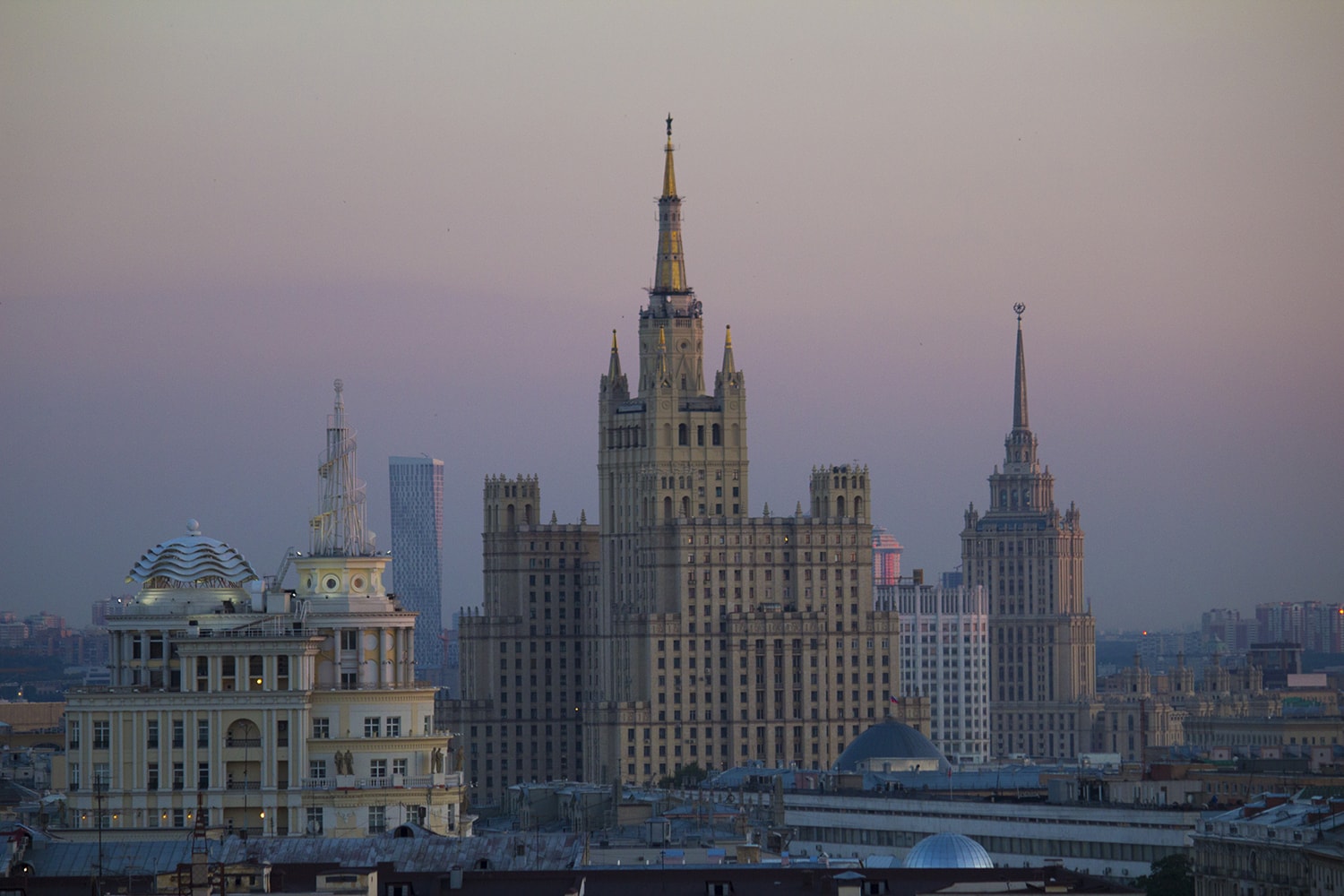 Крыша на Маяковской