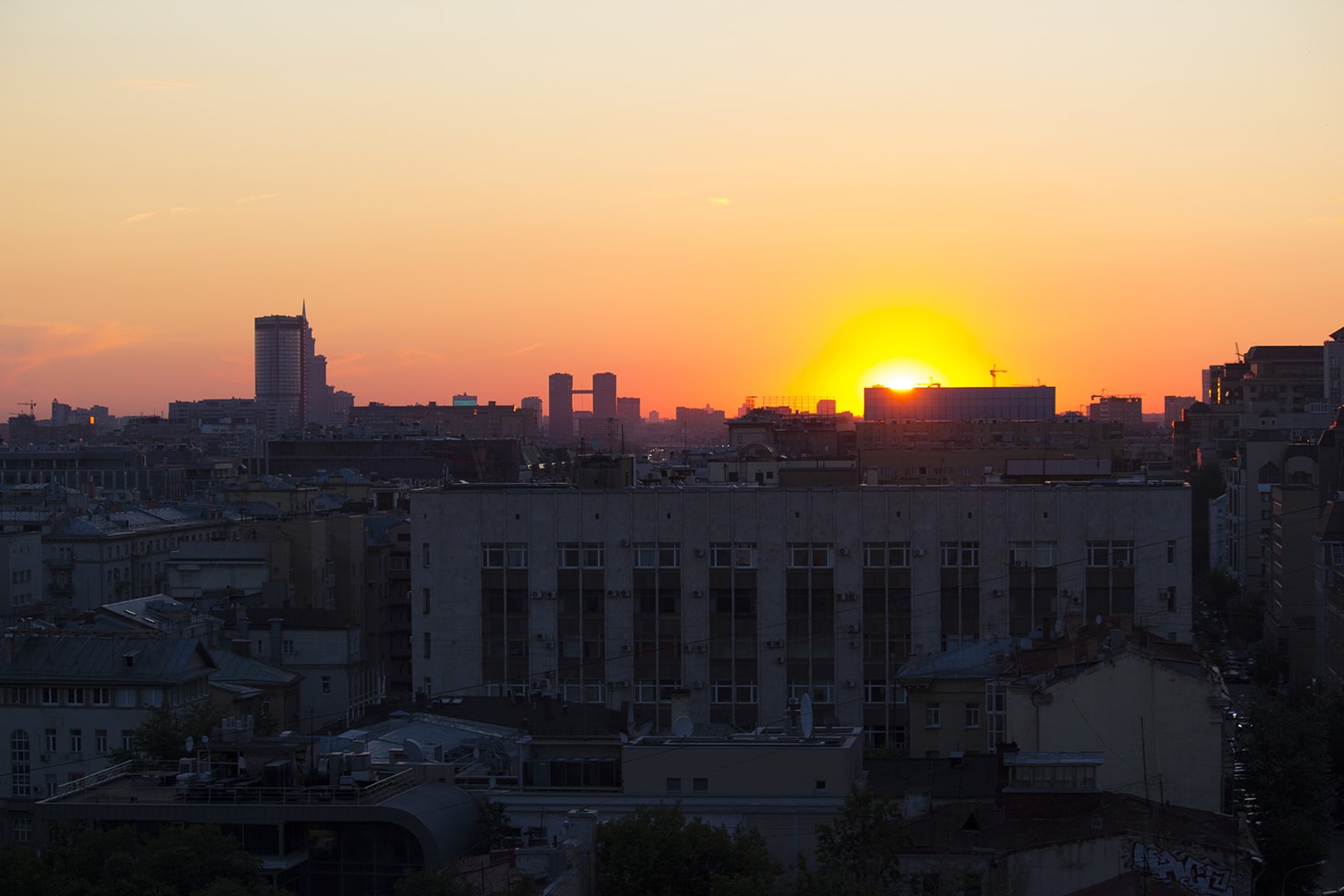 Крыша на Маяковской