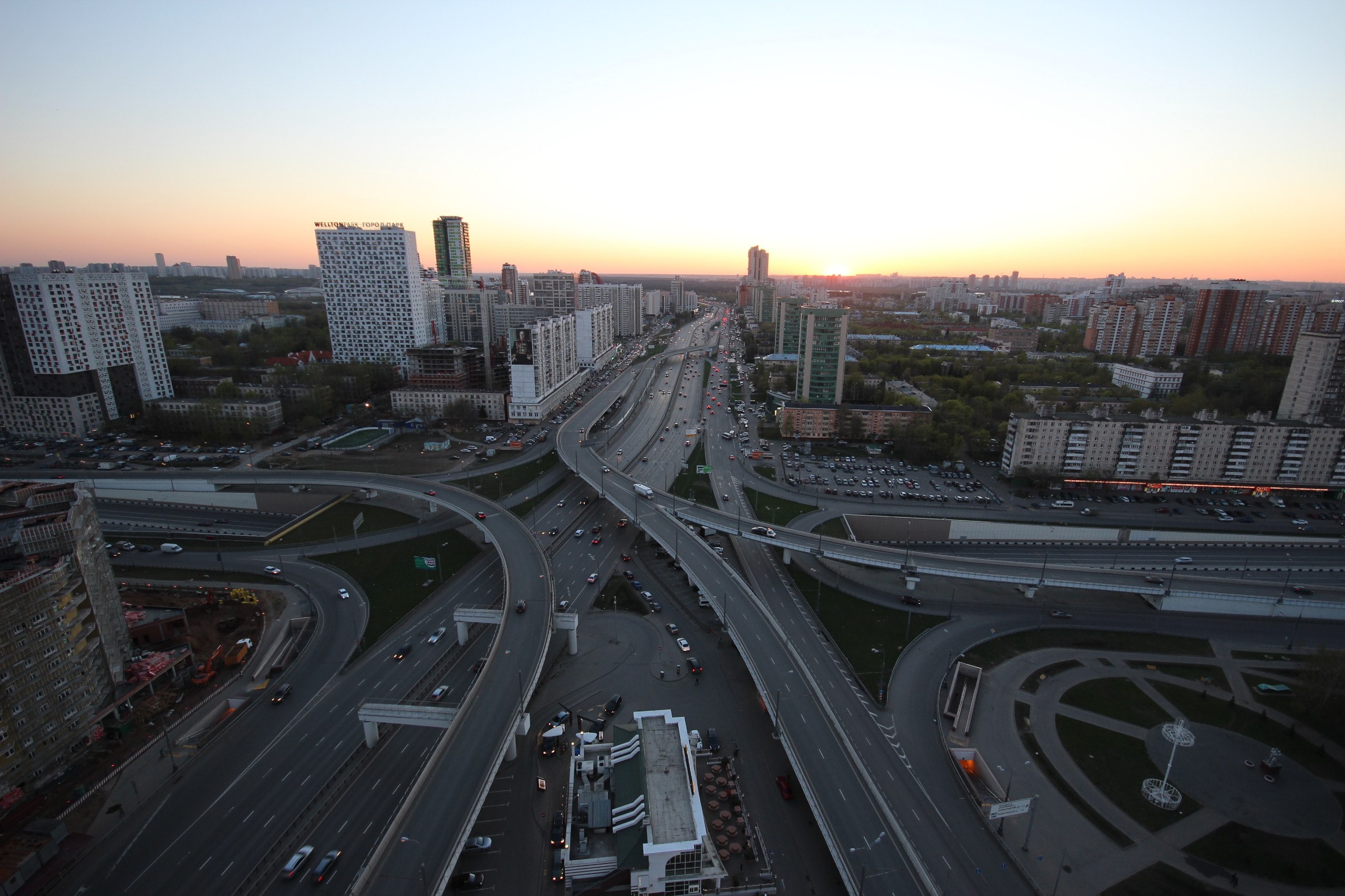 Крыша у Развязки