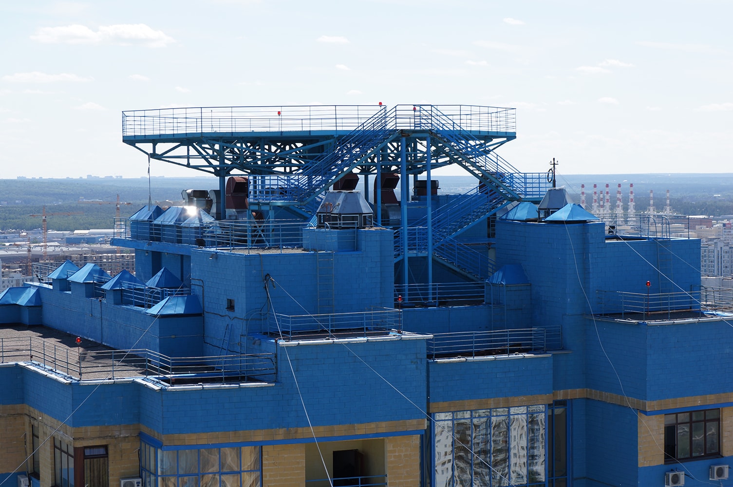 Крыша у залива